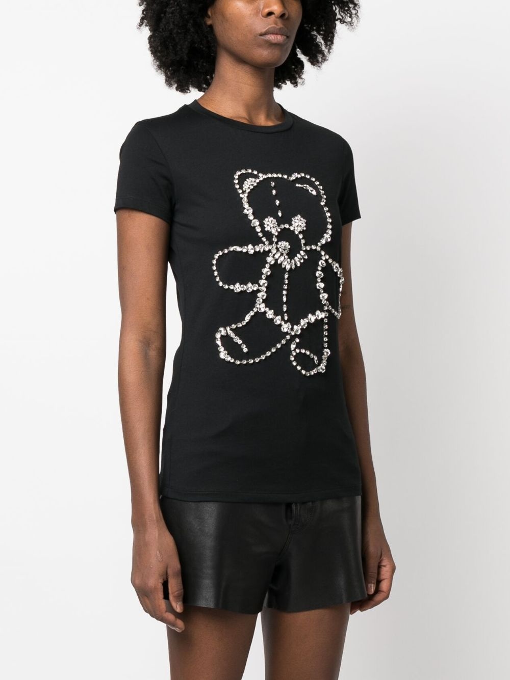 Sexy Pure Fit Castoni cotton T-shirt - 3