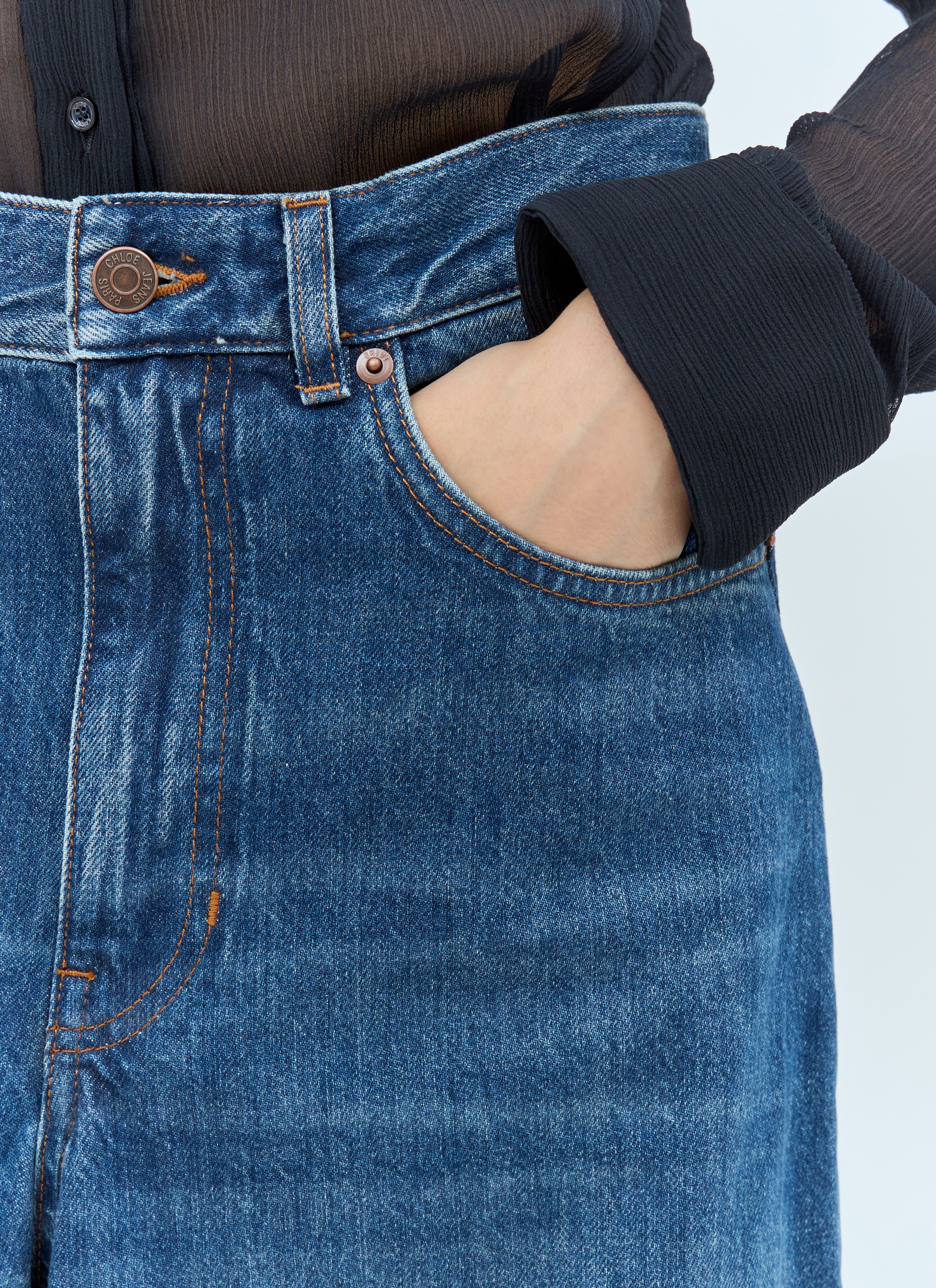 Wide-Leg Jeans - 5