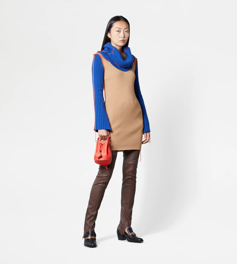 Tod's TURTLENECK - BROWN, BLUE outlook