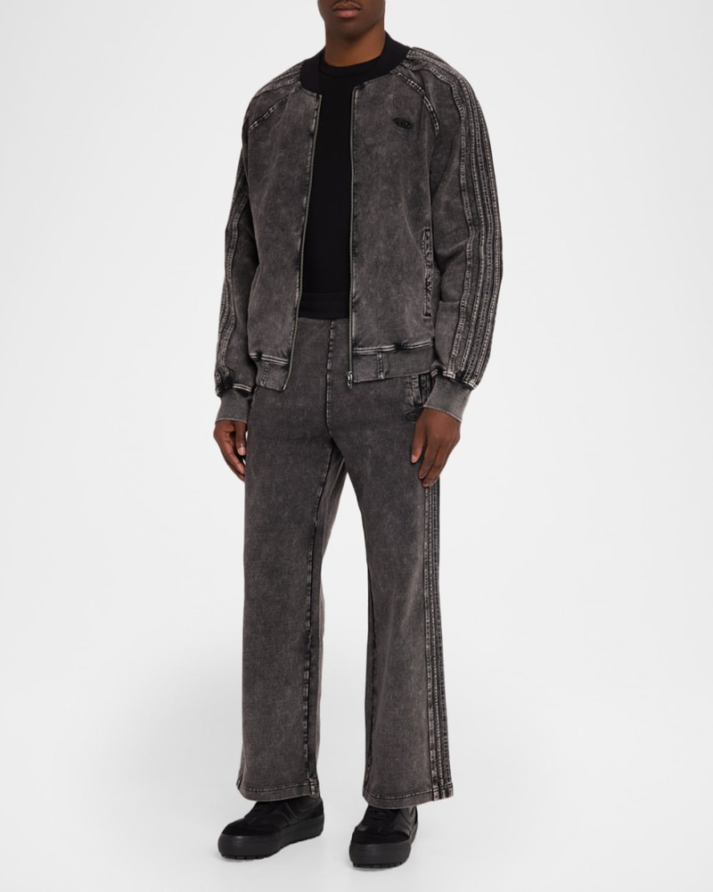 Diesel Men's Ss-S-Alt Sweat-S Full-Zip Sweatshirt outlook