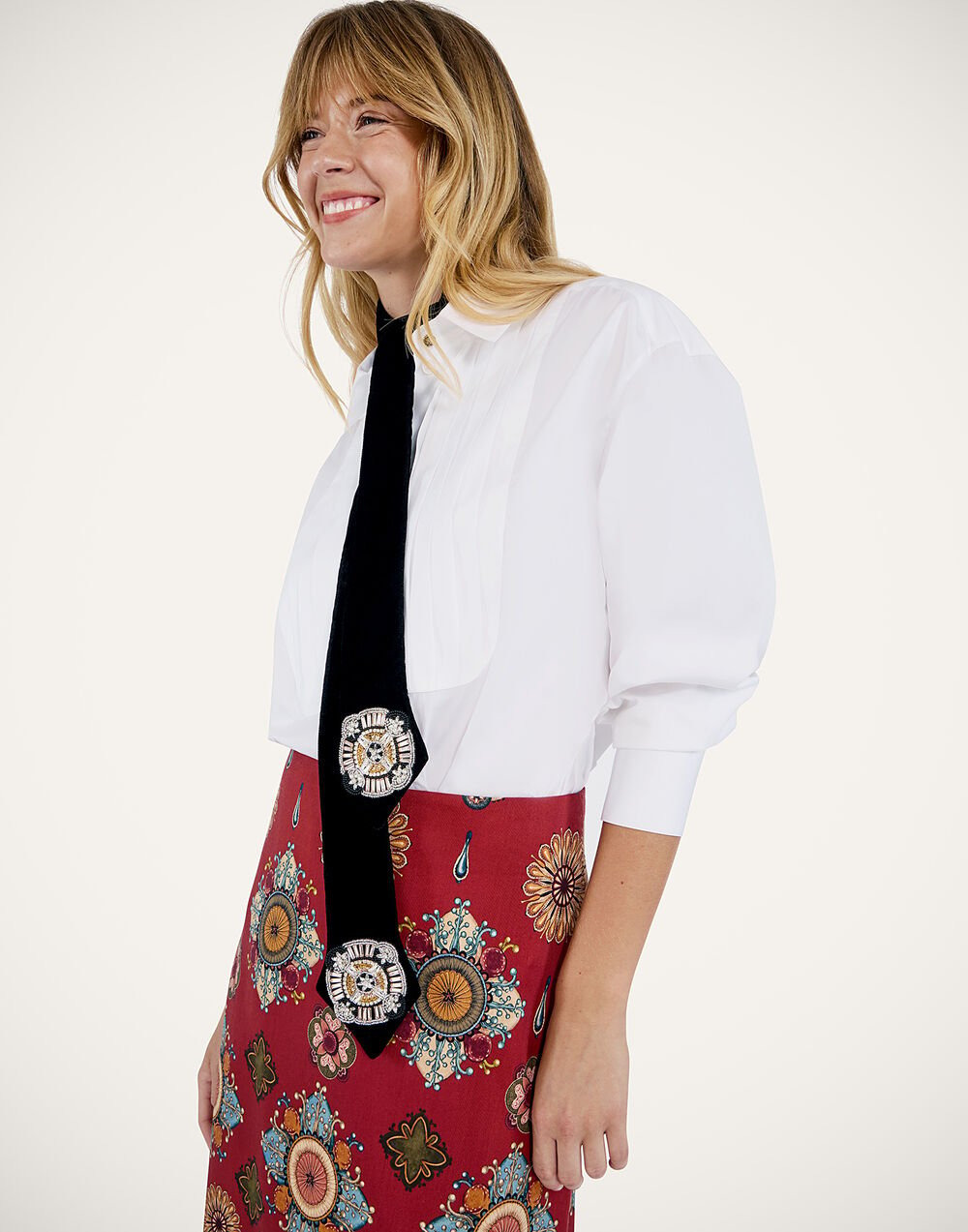 Ella 2-Ways Stole - 2