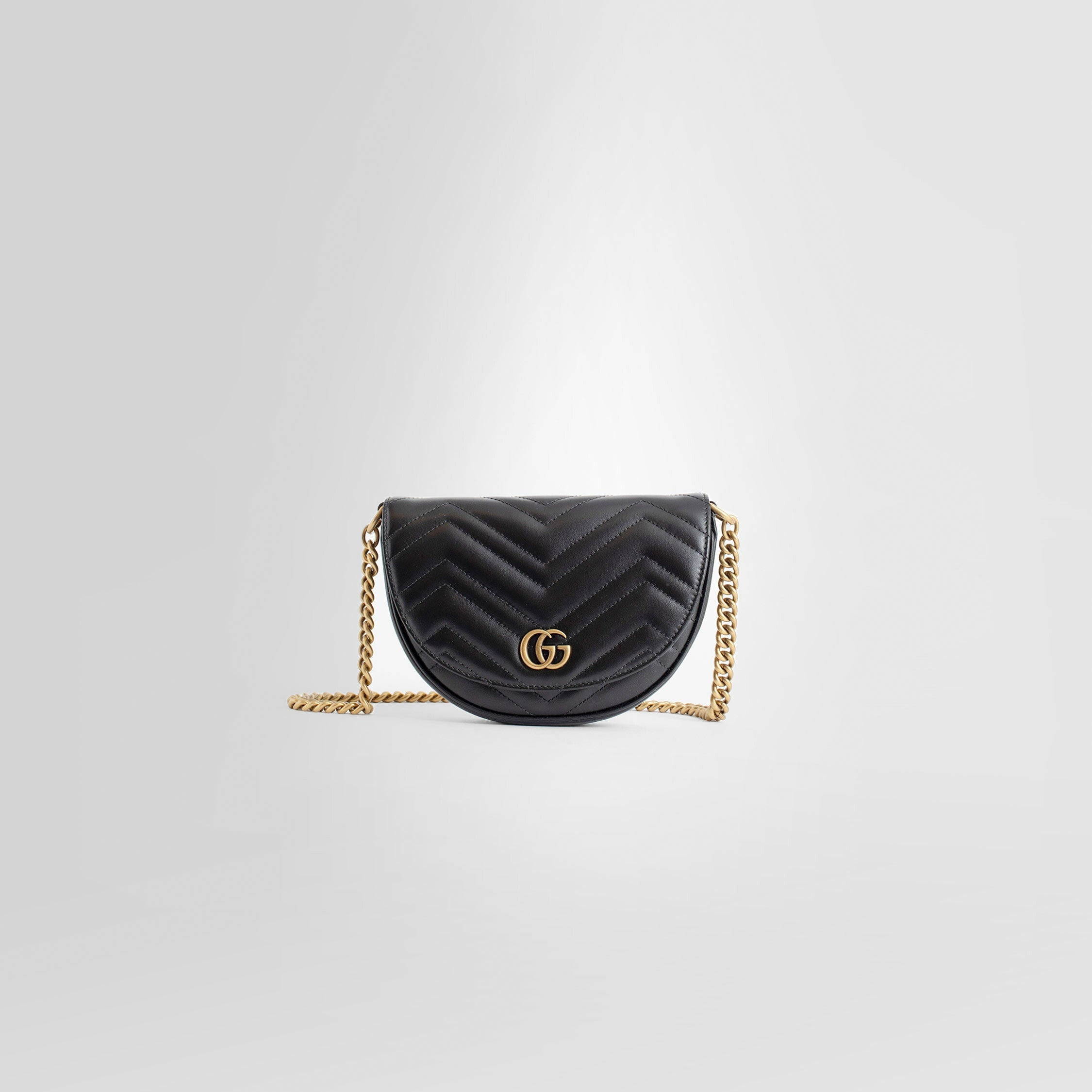 GUCCI WOMAN BLACK SHOULDER BAGS - 5