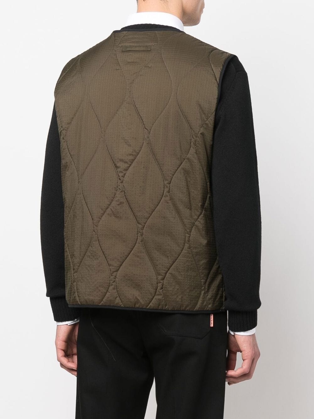 GENERAL quilted gilet - 4