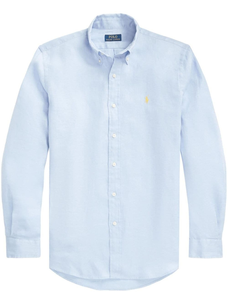 Polo Pony-embroidered shirt 1
