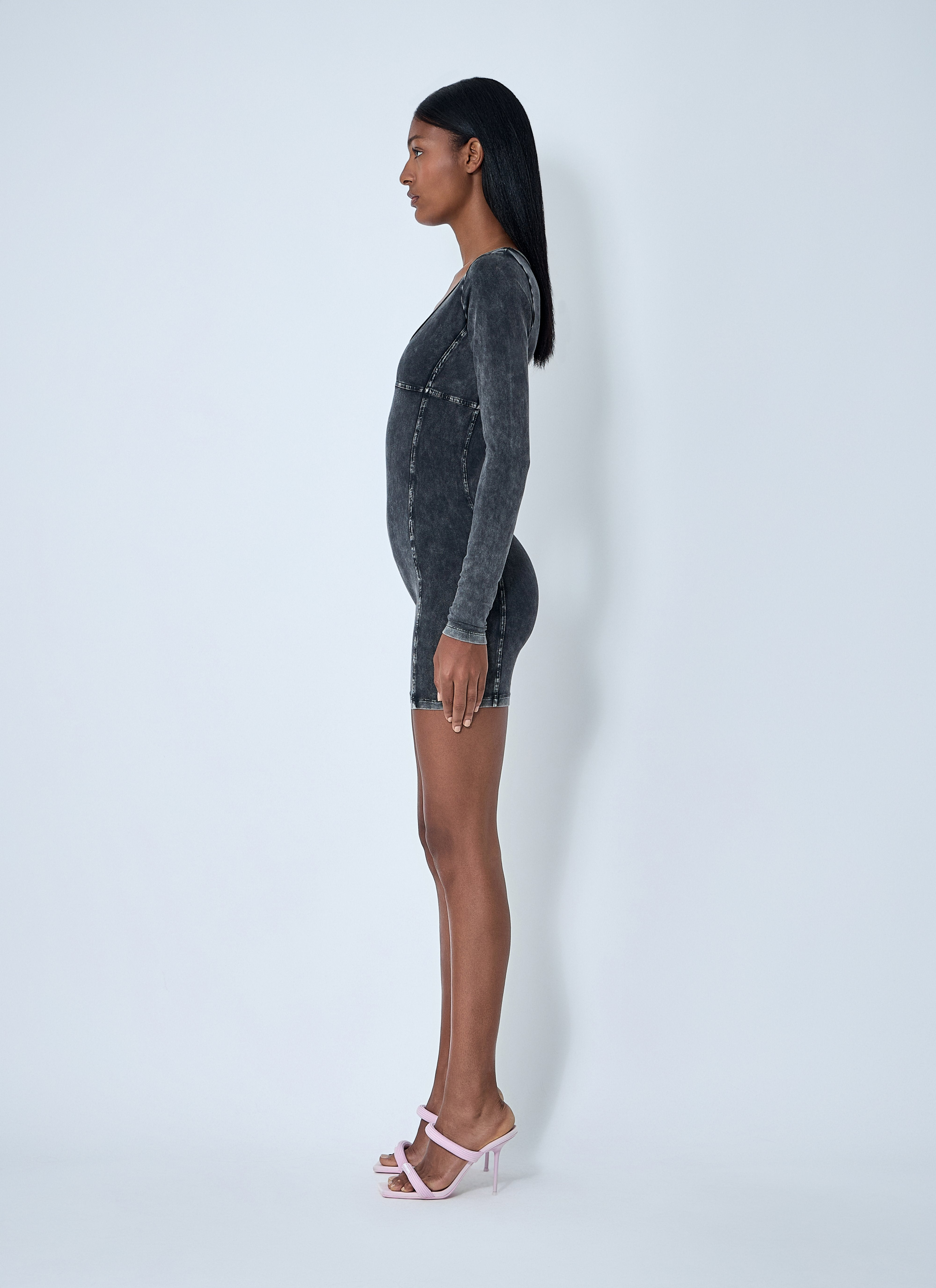 Diesel Women Karim-Dnm Jumpsuit - 3