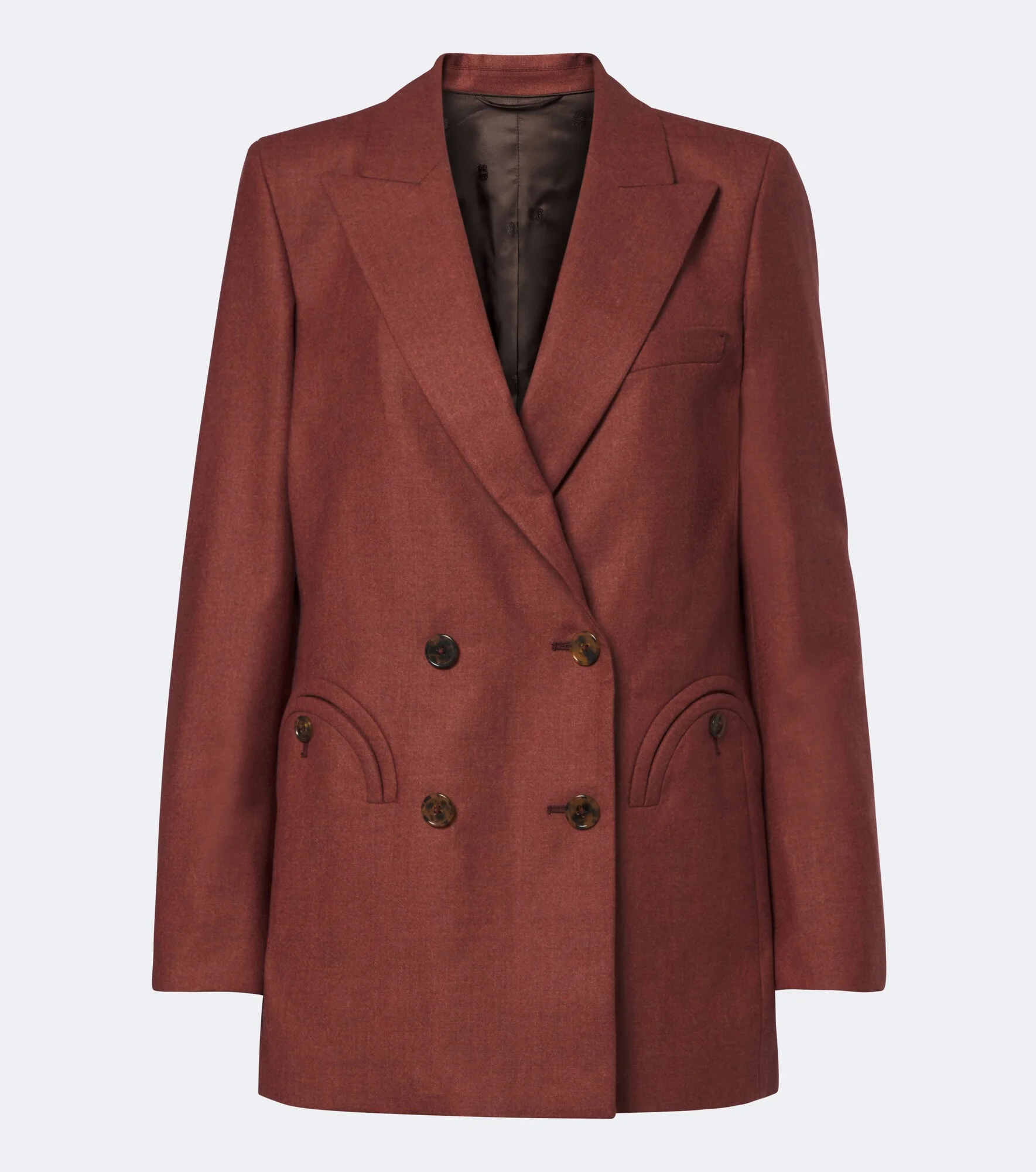 Patea Everyday wool and cashmere blazer - 1