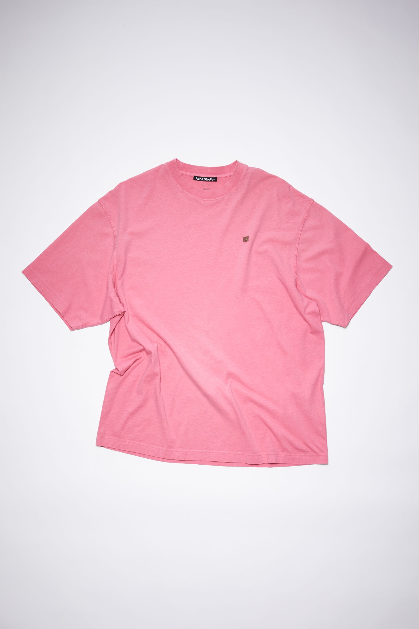 Crew neck t-shirt - Bubblegum pink - 5