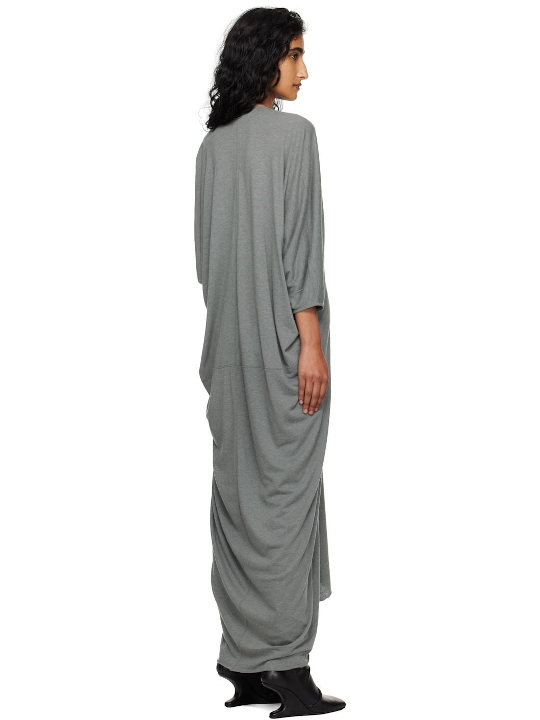 Gray Concordians Kite Maxi Dress - 3