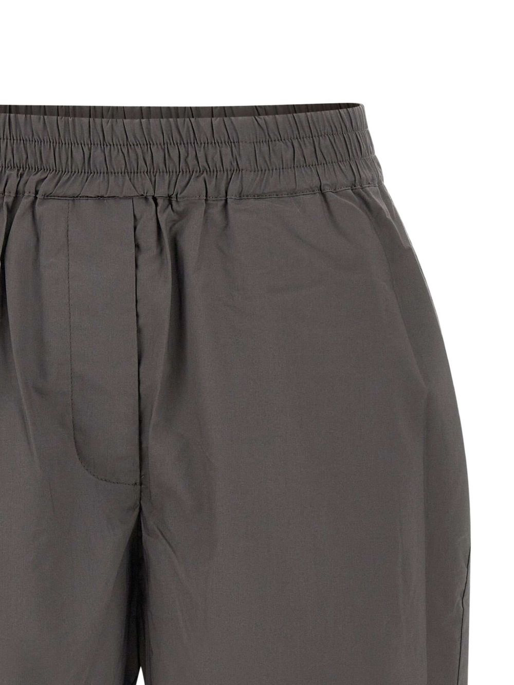 elasticated-waist shorts - 4
