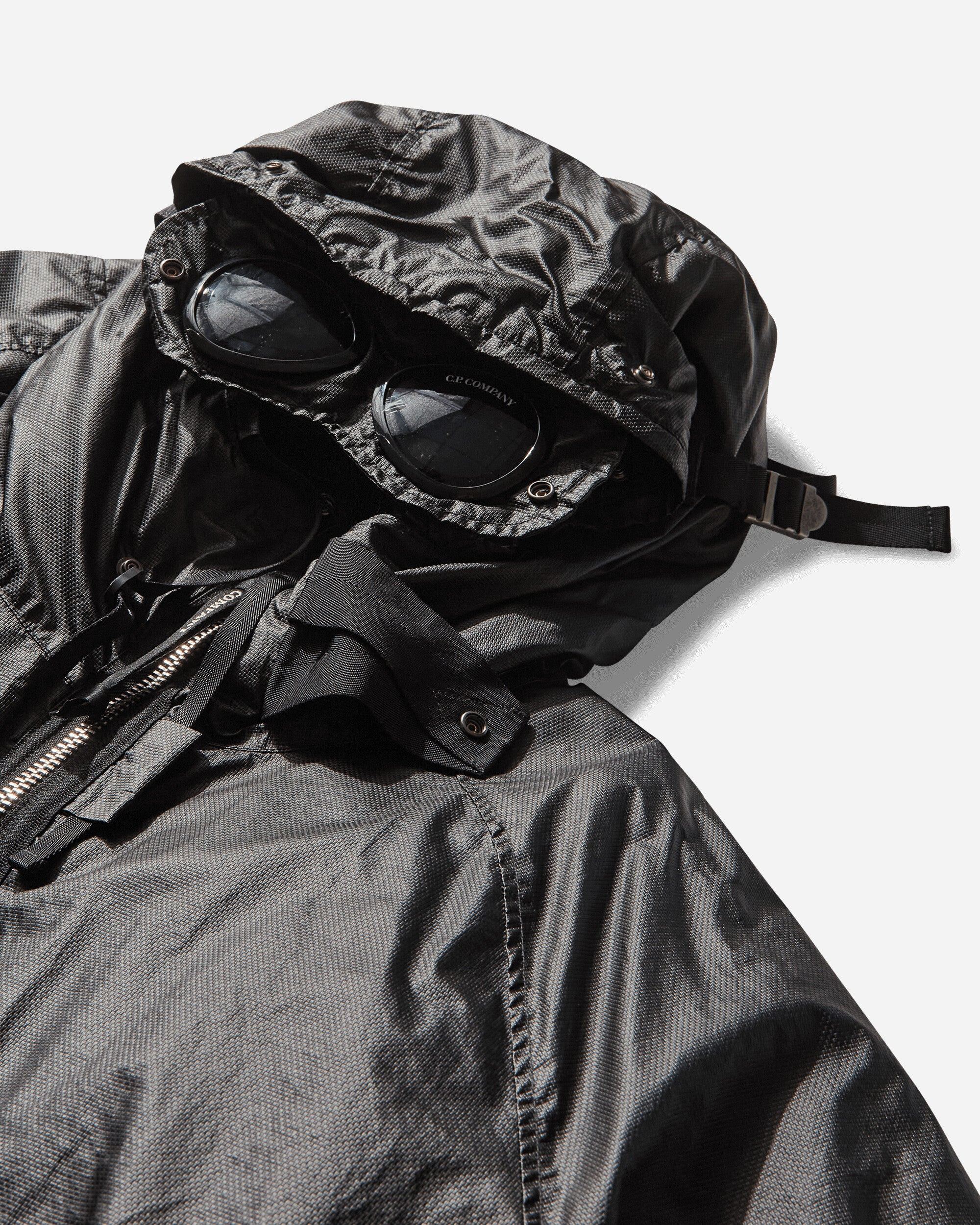 Men's Opal Medium Jacket Black - 3