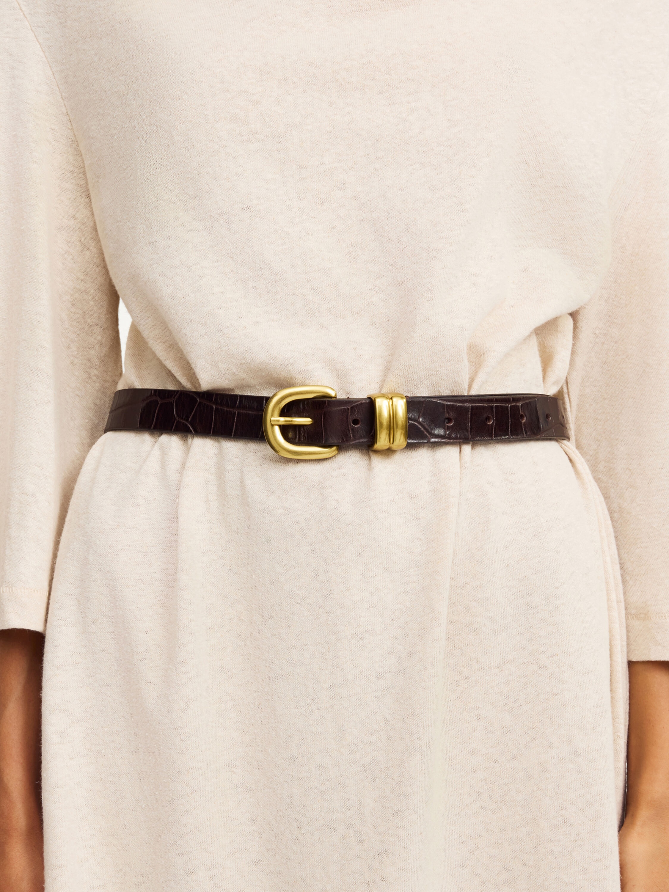 Zoilo leather belt - 2