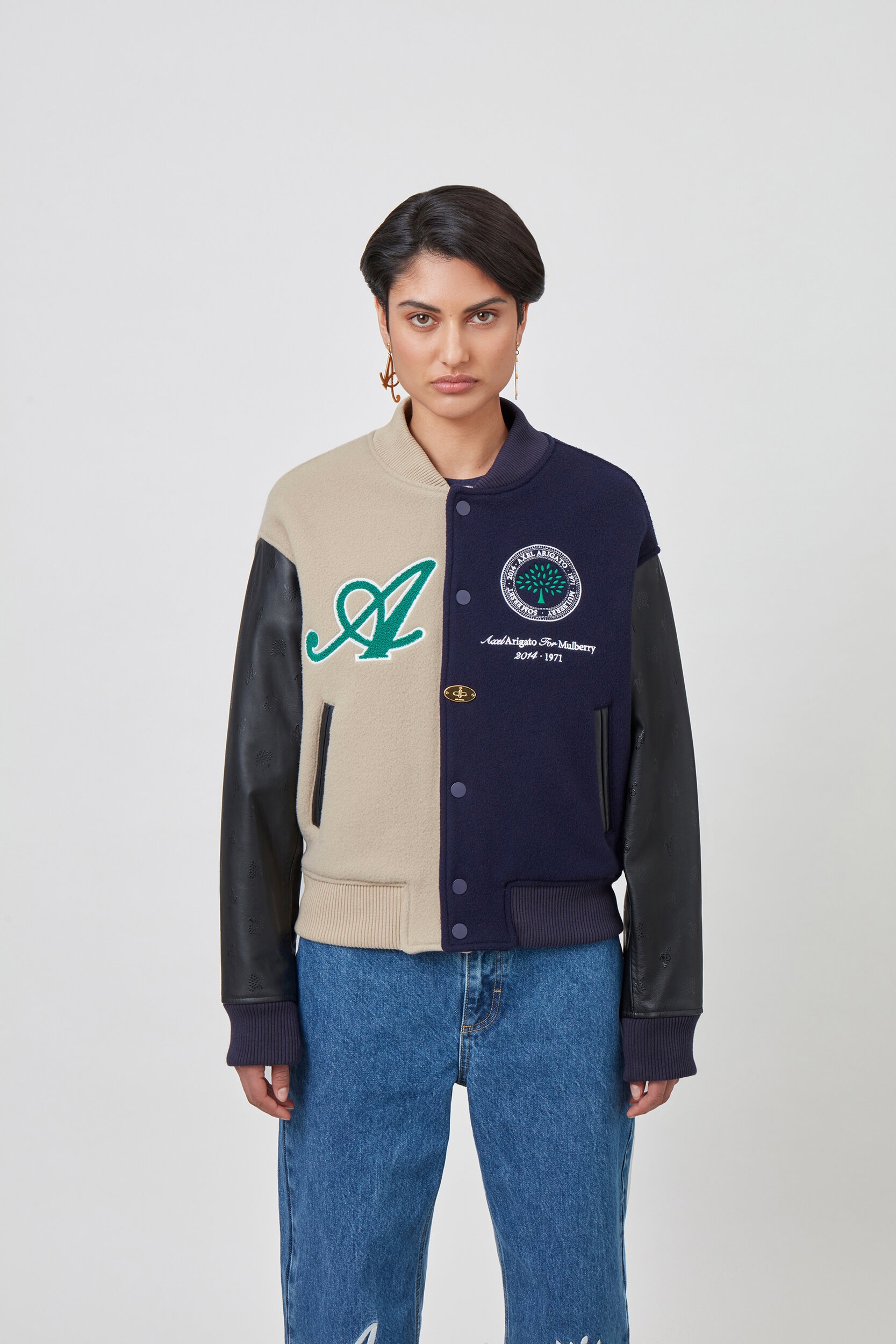 AA x Mulberry Bomber Jacket - 2