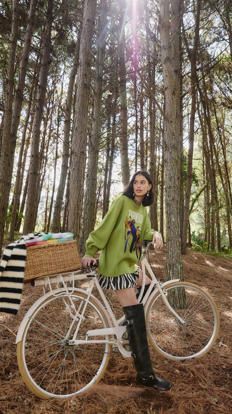 Black Distressed Leather Buckled Over-The-Knee Boot 1