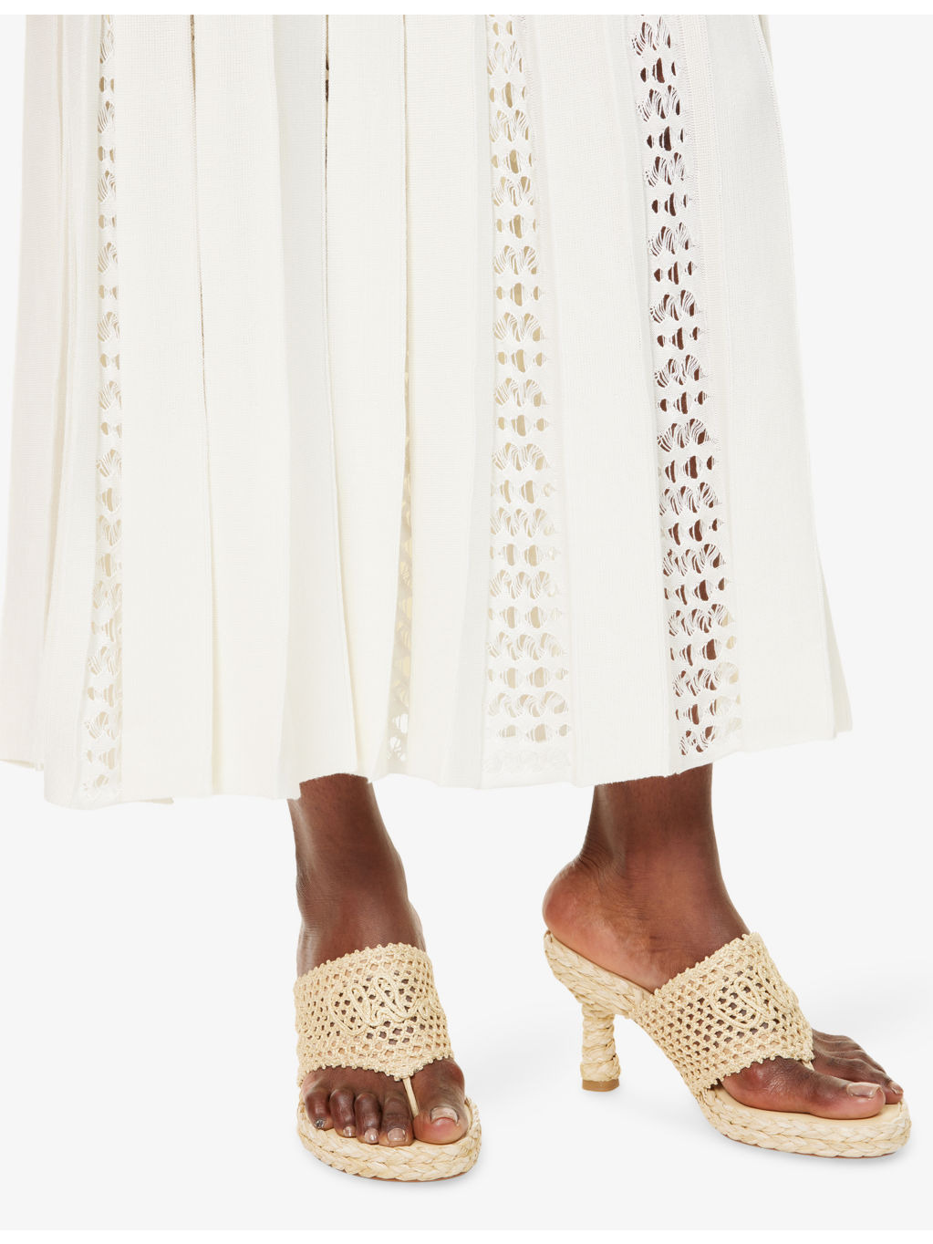 Kurt Open-Knit Wool Maxi Dress - 5