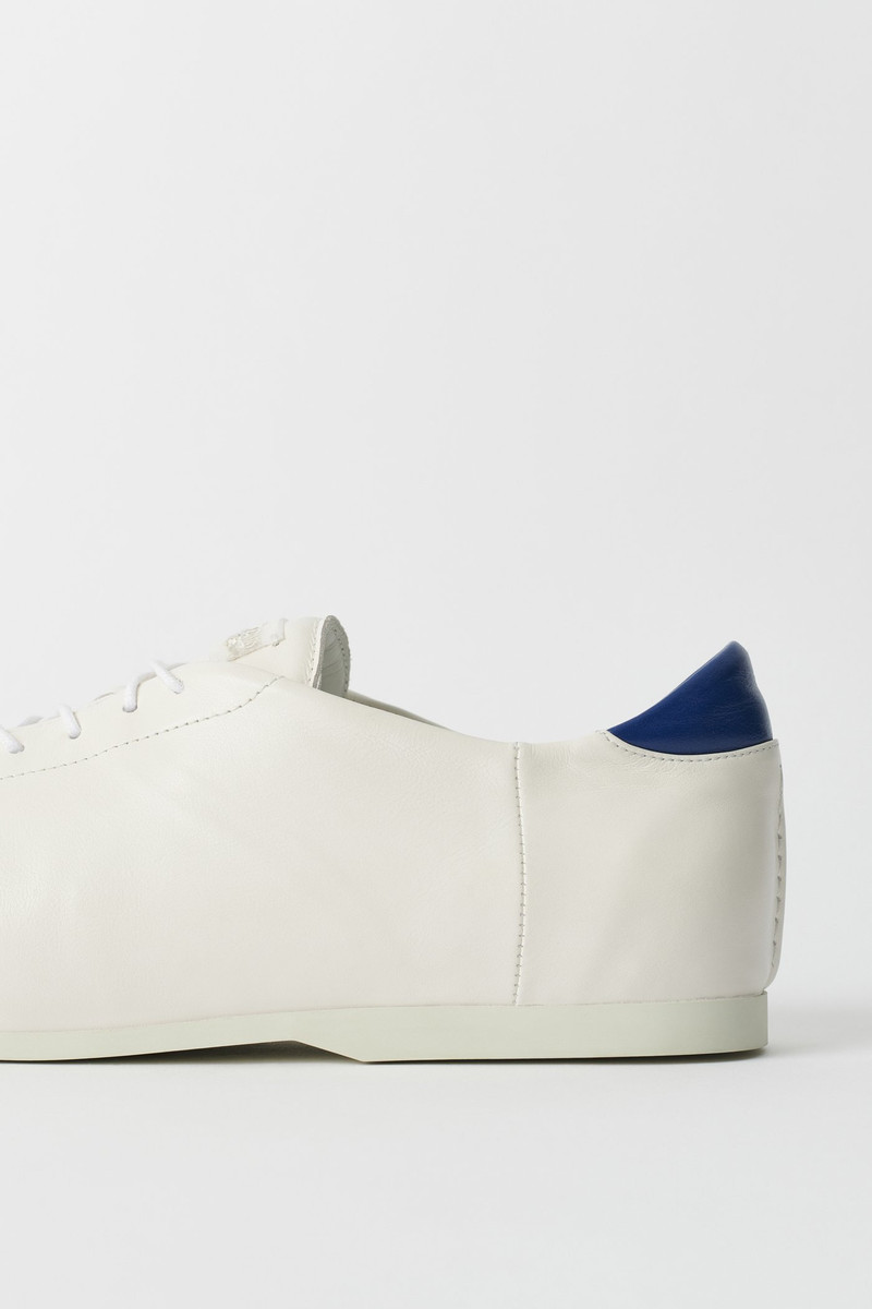 Sneak In Olympic White Leather 3