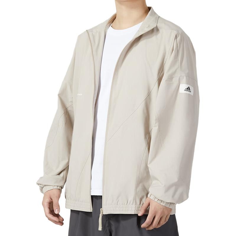 adidas Sportswear Woven Jackets 'Beige' IP4953 - 4