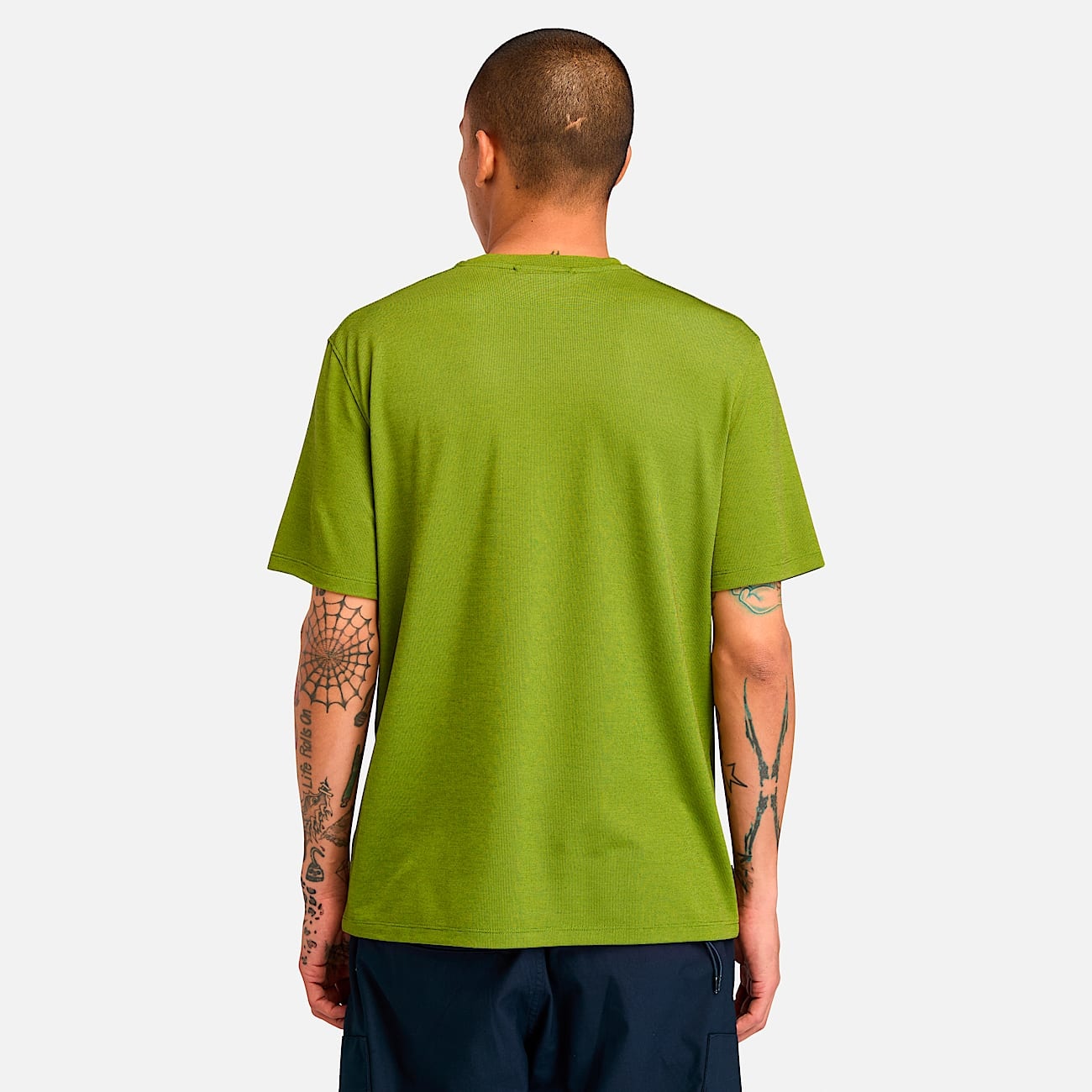 Men's Polartec® Fleece Quick-Dry Short Sleeve T-Shirt - 5