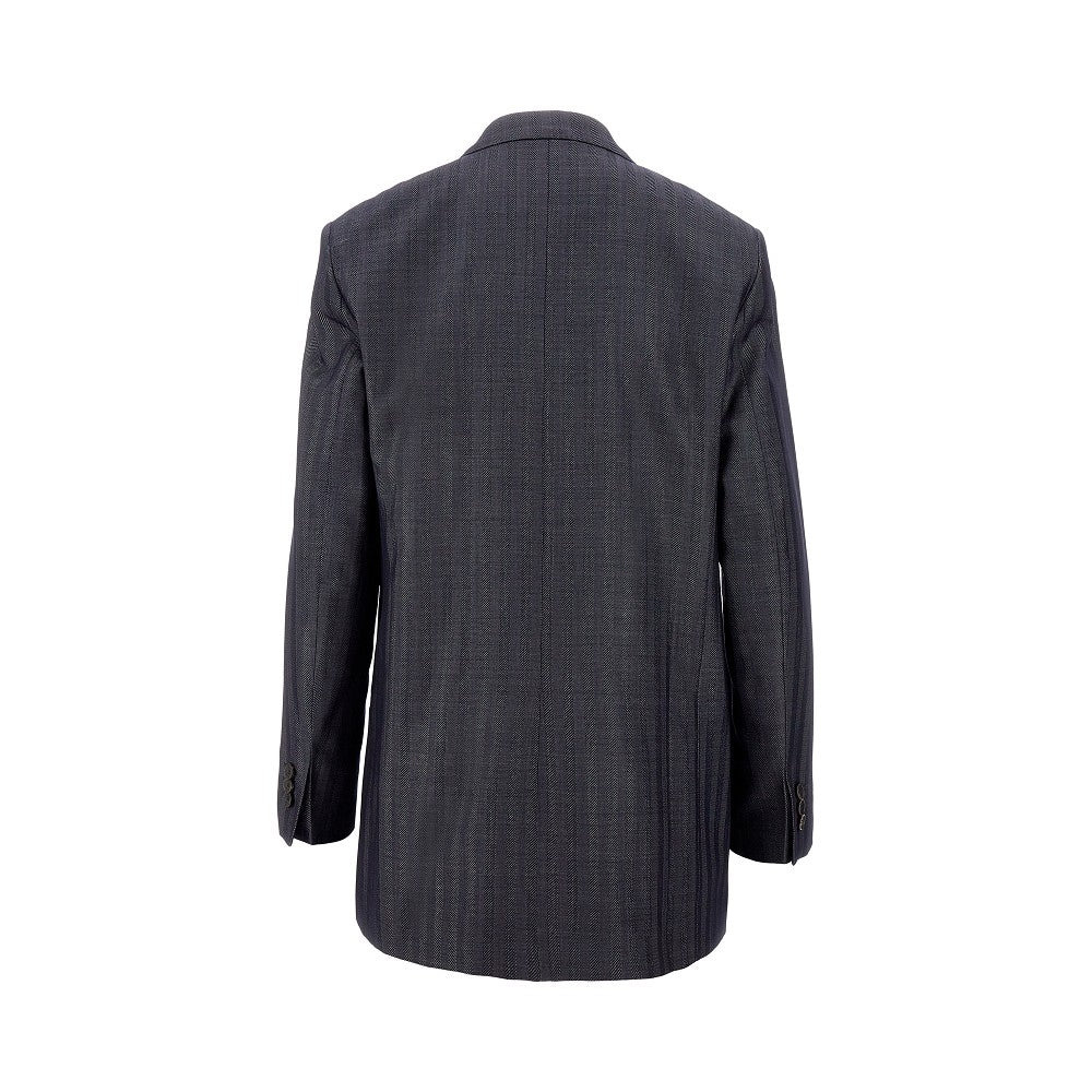 WOOL-BLEND DOUBLE-BREASTED JACKET - 3