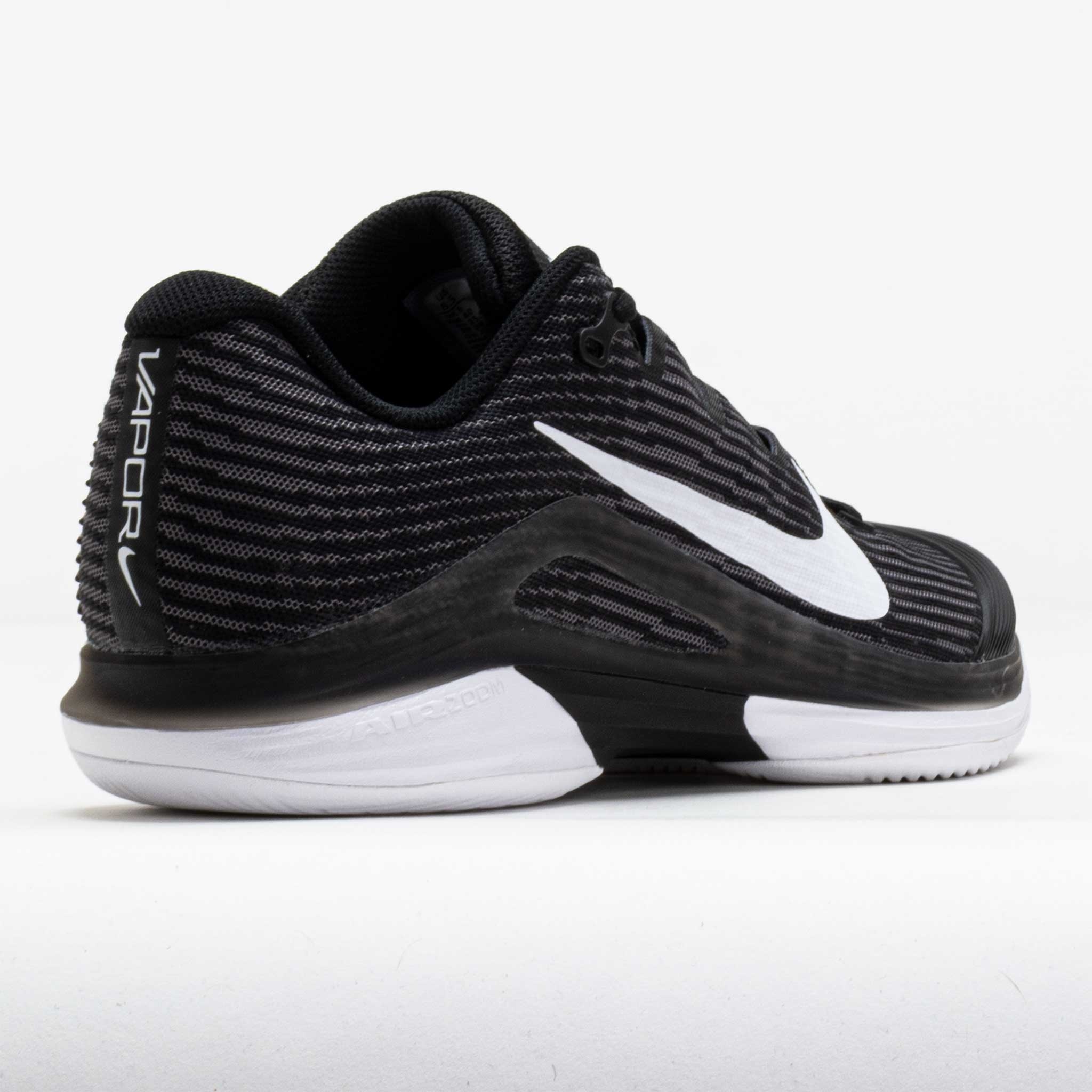Nike Vapor 12 Men's Black/White/Dark Smoke Grey - 6