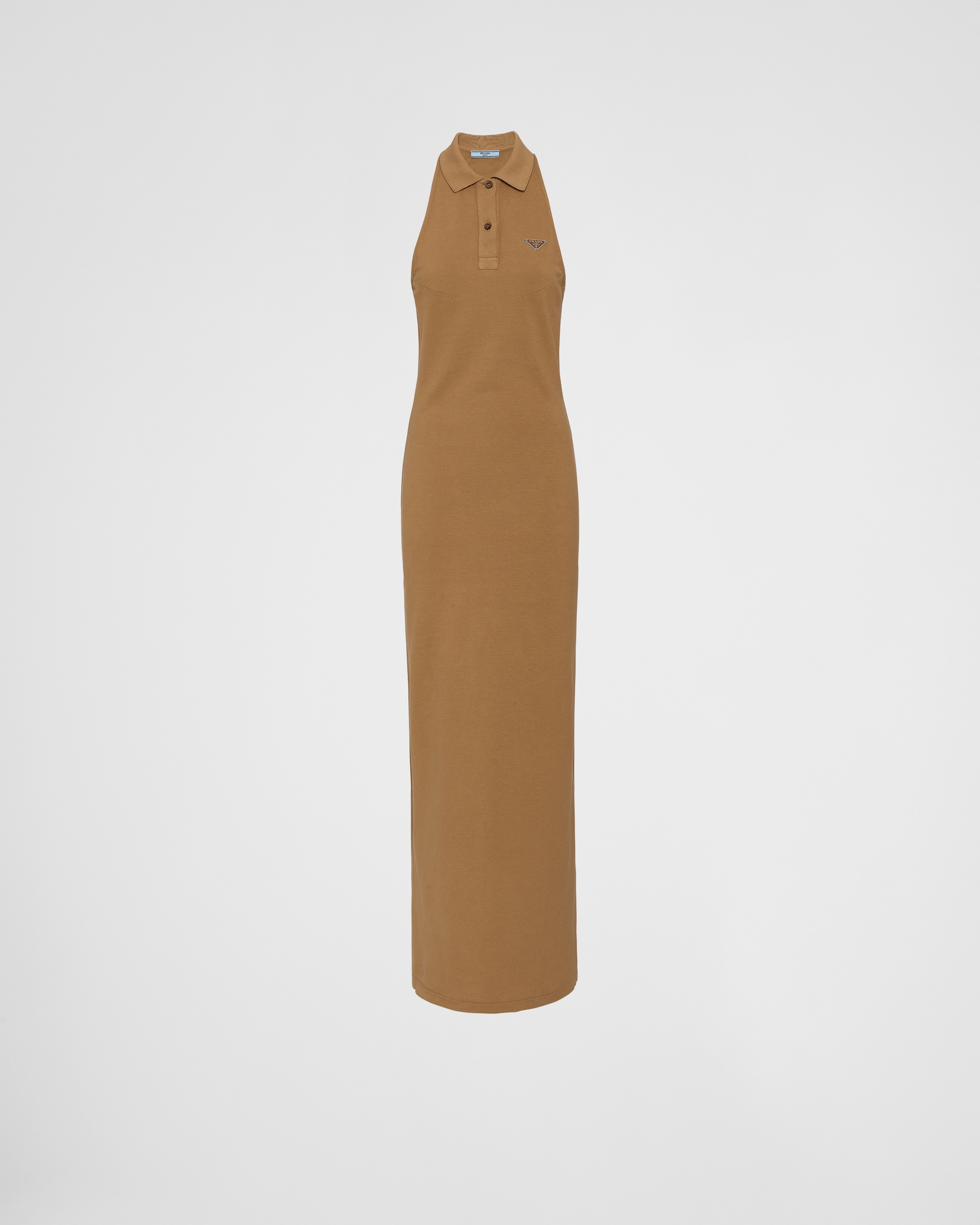 Piqué dress - 1