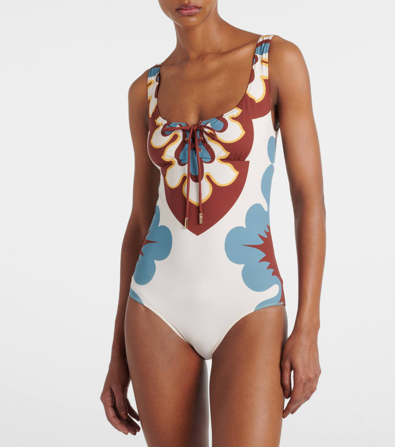 La DoubleJ Sunset printed swimsuit outlook