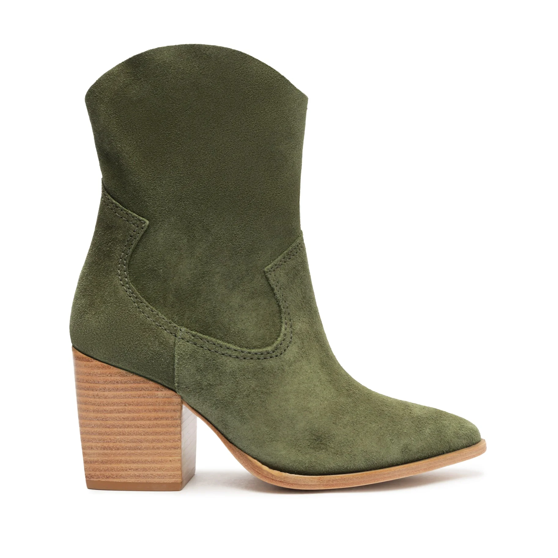 Tessie Suede Bootie - 1