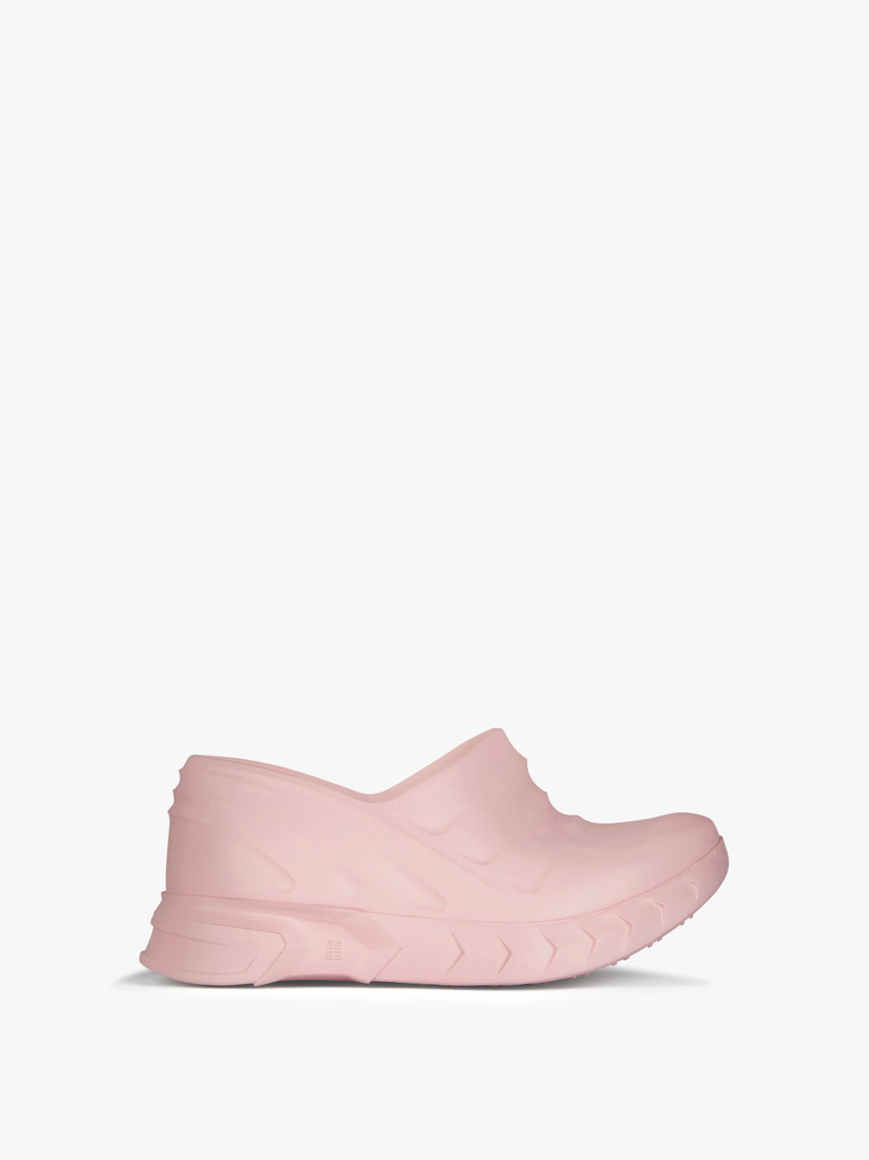 MARSHMALLOW SANDALS IN RUBBER 1