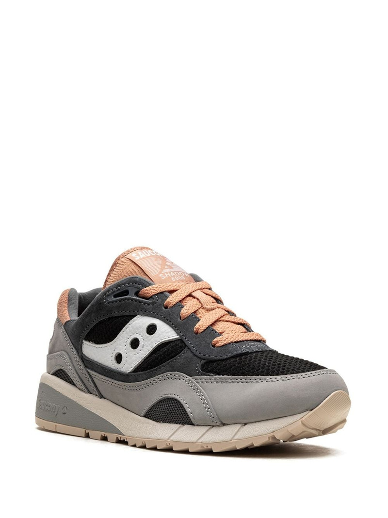 Saucony Shadow 6000 "Grey/Black" sneakers outlook