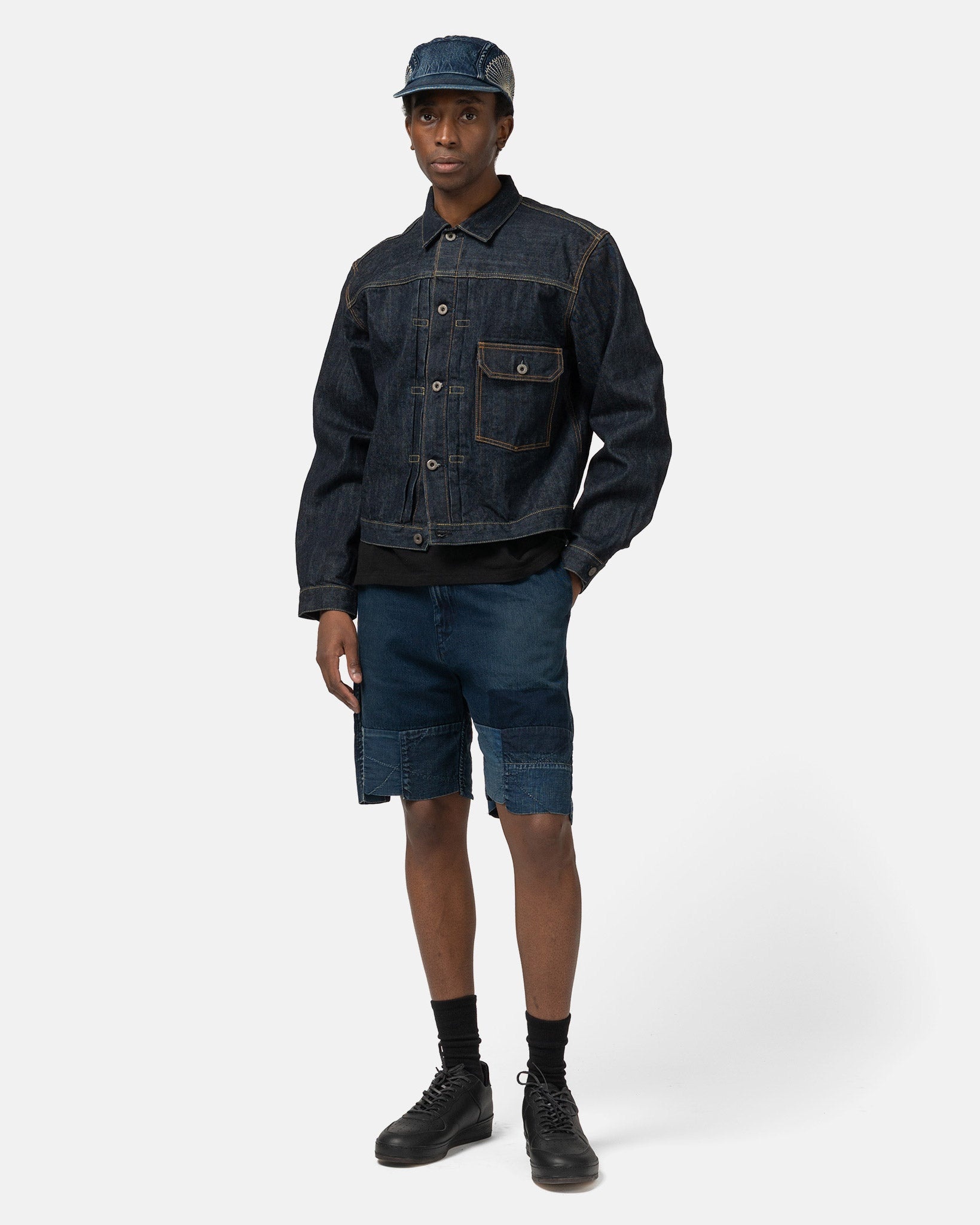 14oz Denim 1st JKT One Wash - 2