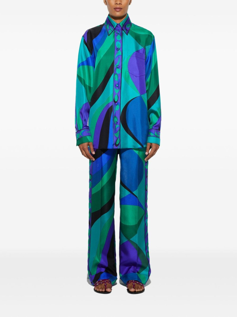 PUCCI Pesci-print shirt outlook