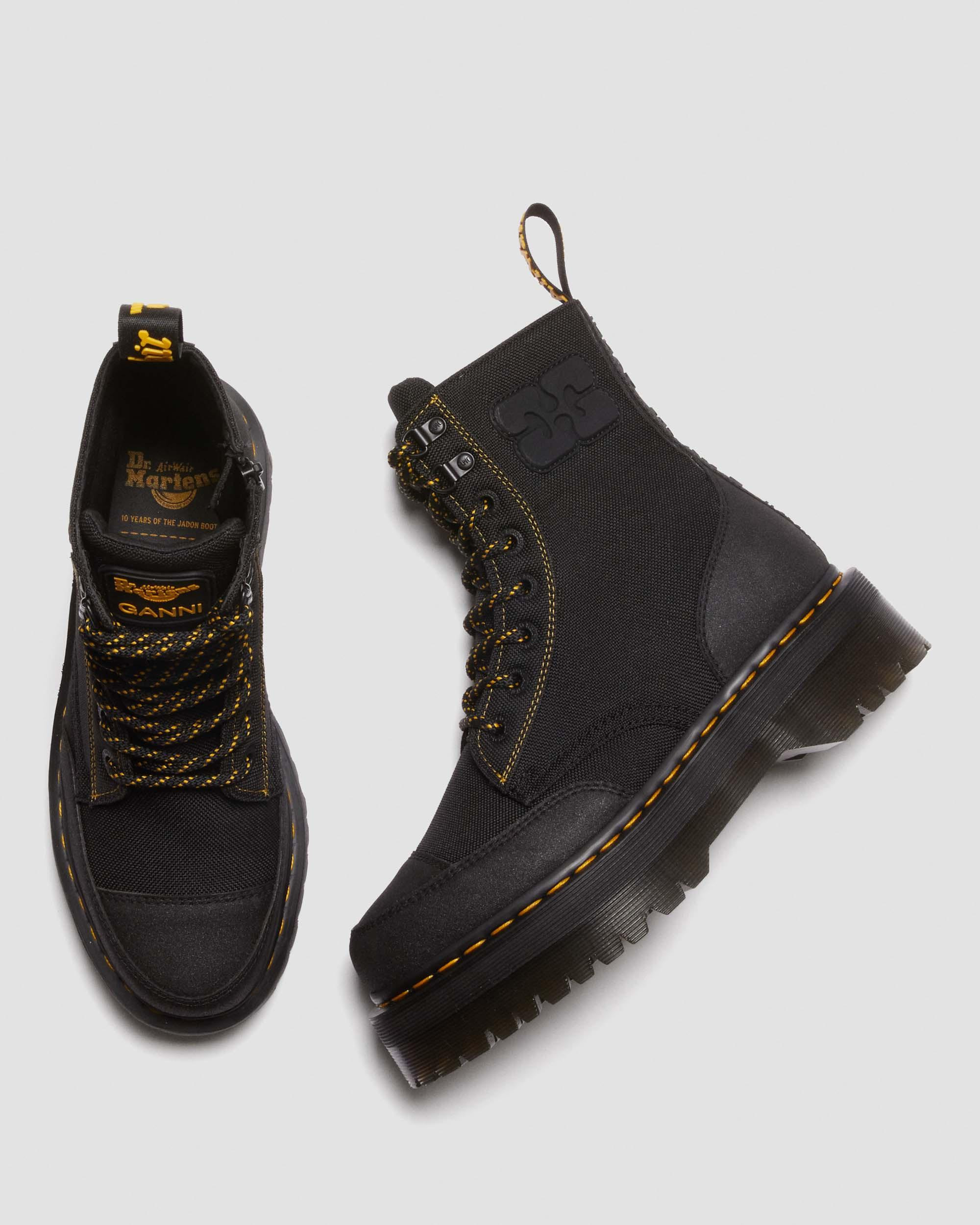 Jadon Boot Ganni Extra Tough Platforms - 11