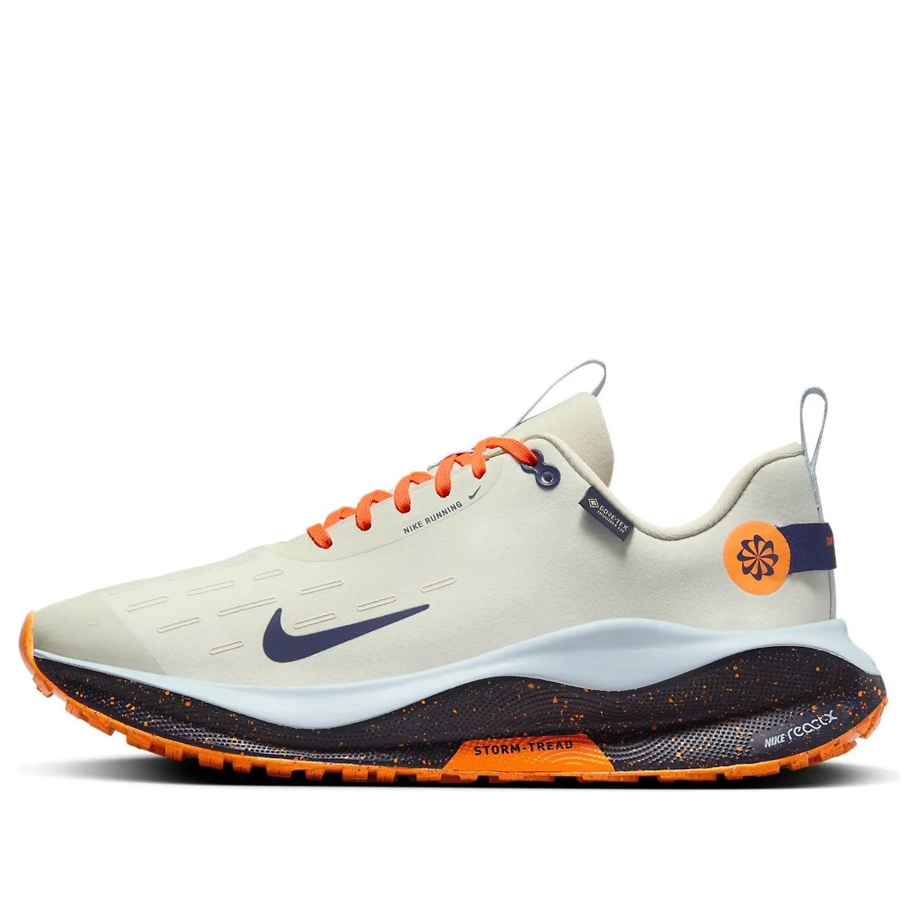 Nike ReactX Infinity Run 4 GTX 신발 'Beige Sea Glass' FB2204-002 - 1