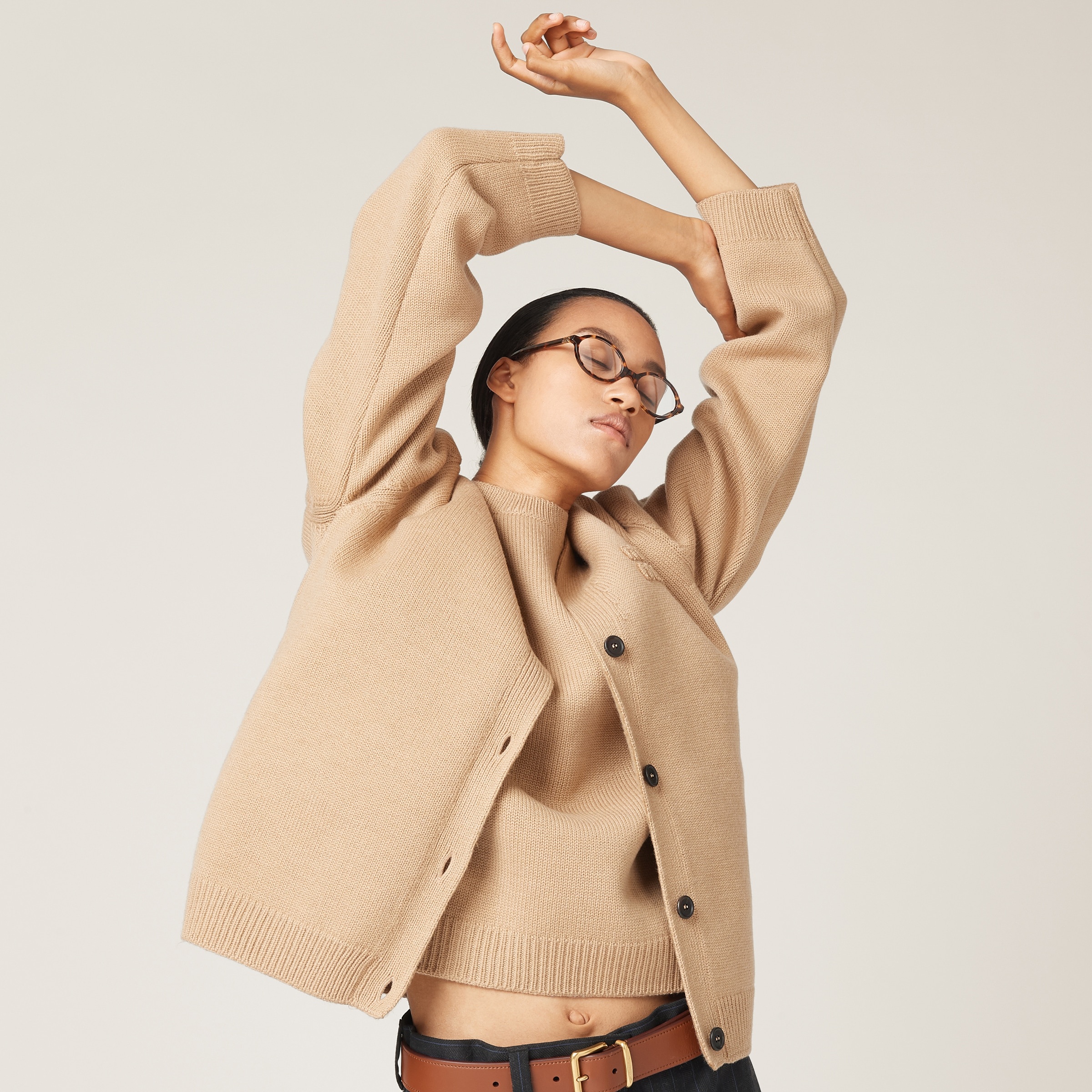 Wool and nylon sweater - 4