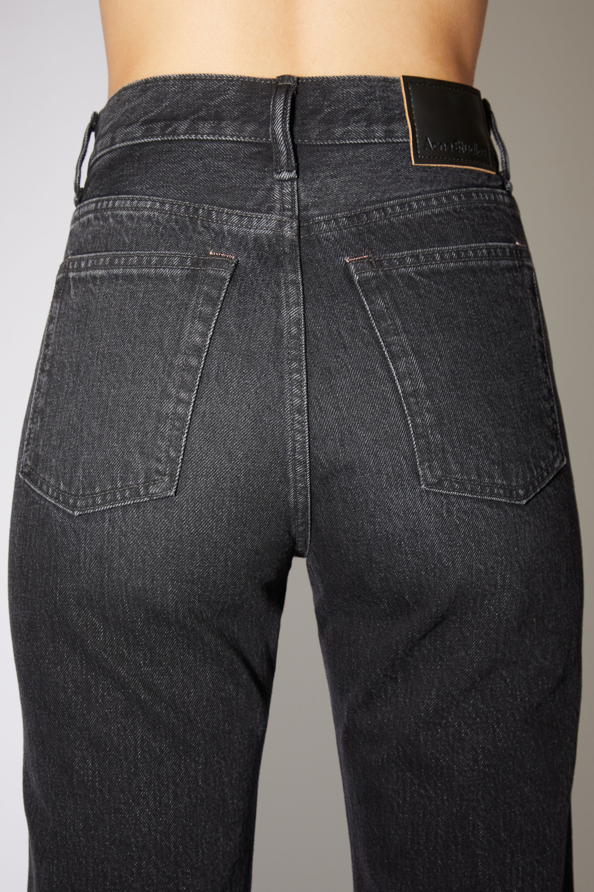 Regular fit jeans - Mece Vintage - Black - 7