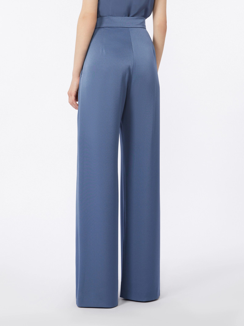 DIVO Lightweight satin trousers - AVIO 4