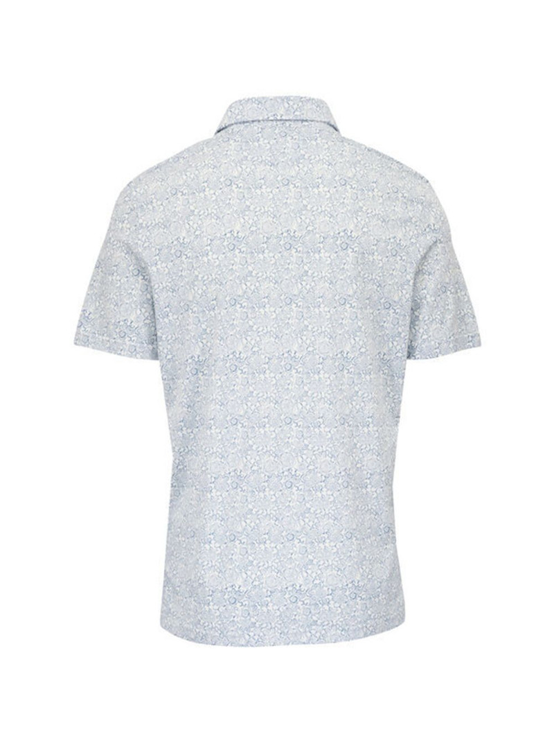 FAHERTY Movement™ floral polo shirt outlook