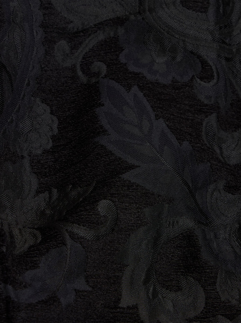 FLORAL PAISLEY EVENING TROUSERS WITH BAND DETAIL 7