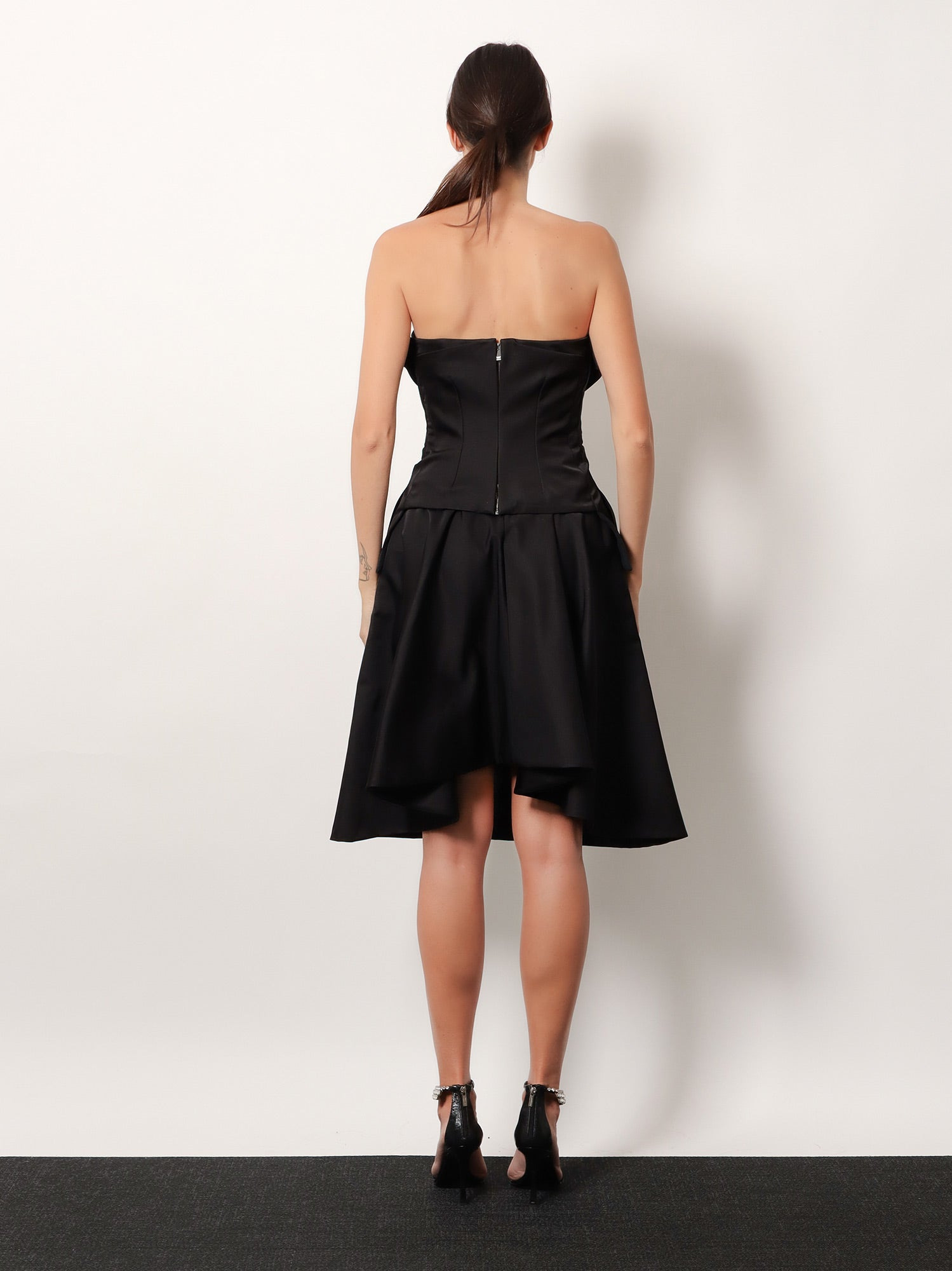 Silk Blend Bustier/Top - 3