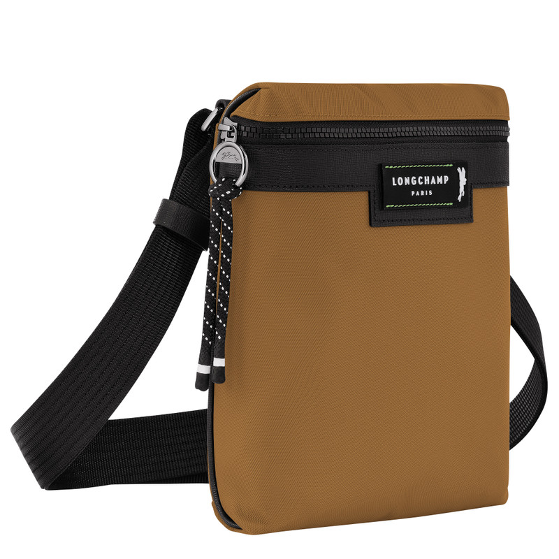 Longchamp Le Pliage Energy S Crossbody bag Tobacco - Recycled canvas outlook