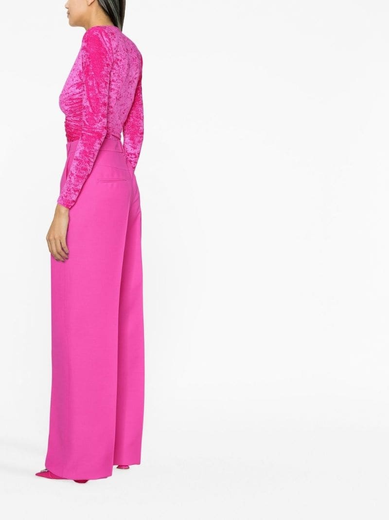 high-waisted trousers - 3