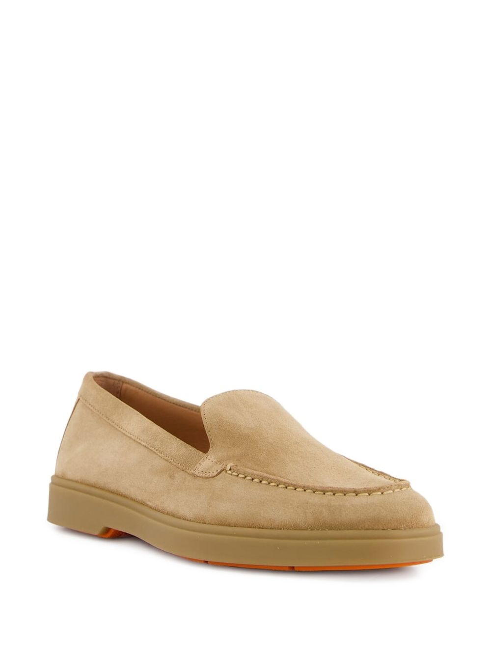 suede slip-on shoes - 2