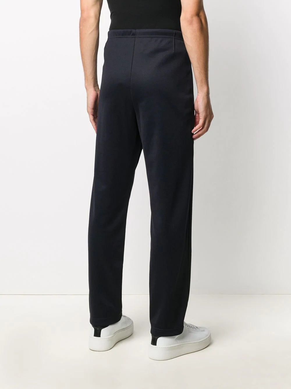 straight-leg trousers - 4