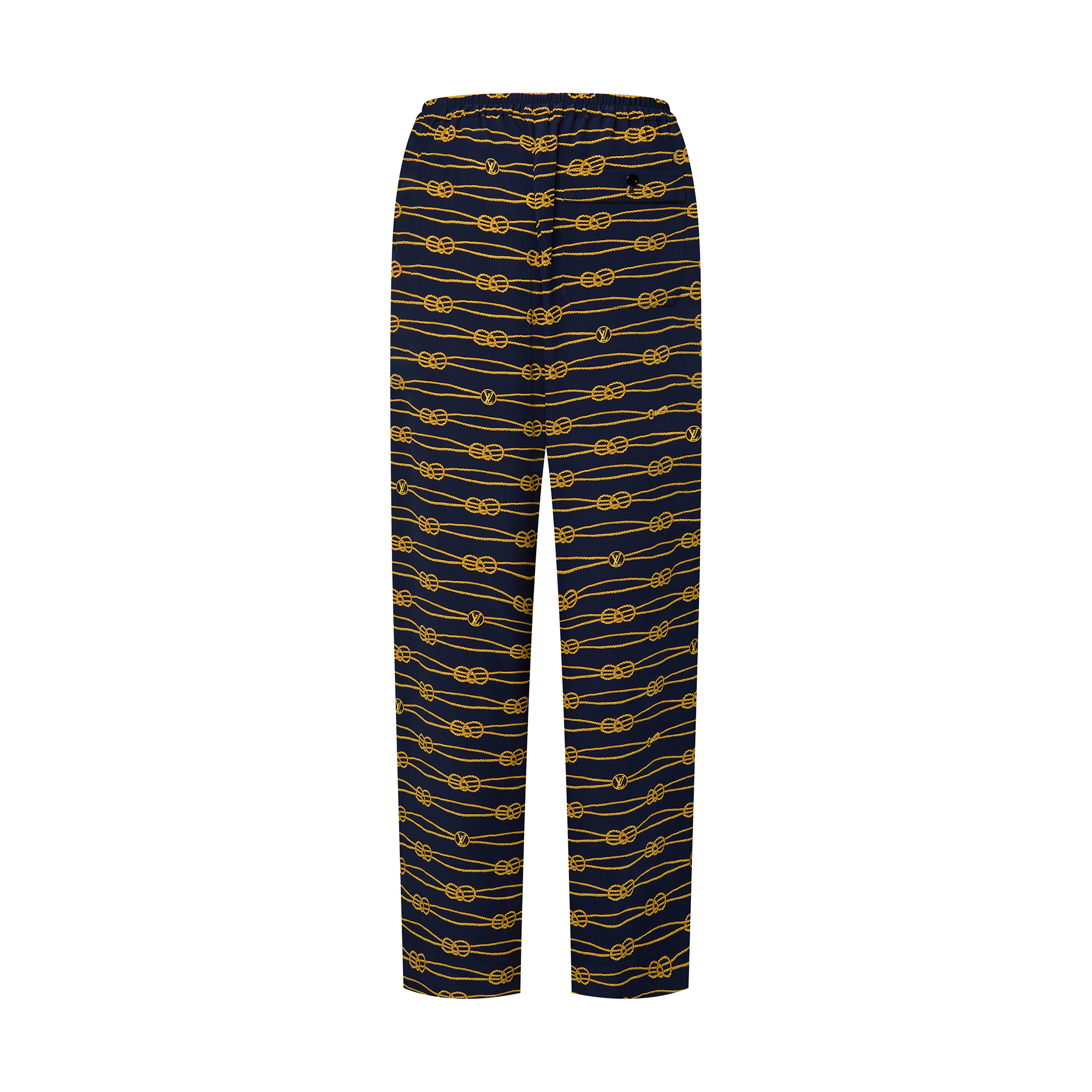 Nautical Knots Pajama Pants - 3
