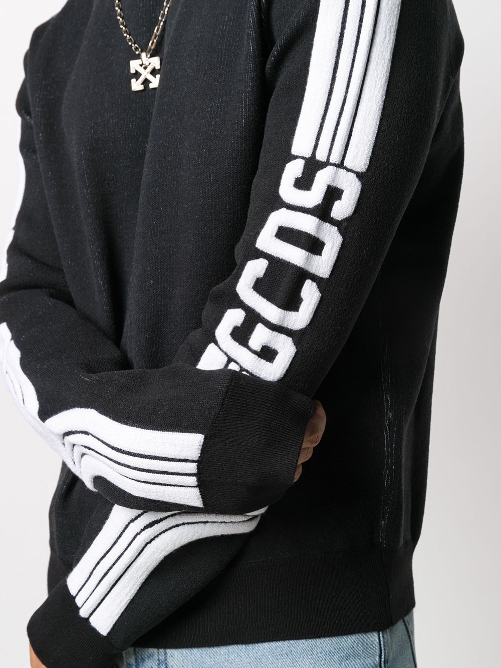 logo sleeve sweatshirt - 5