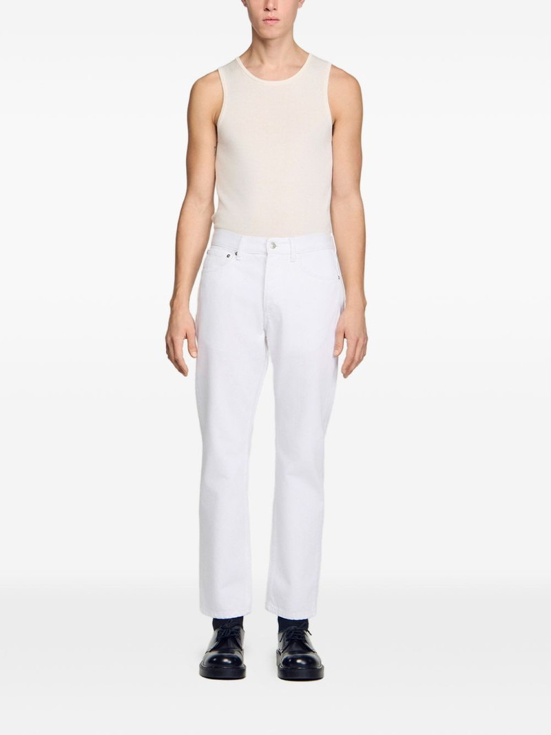 Sandro five-pocket jeans outlook