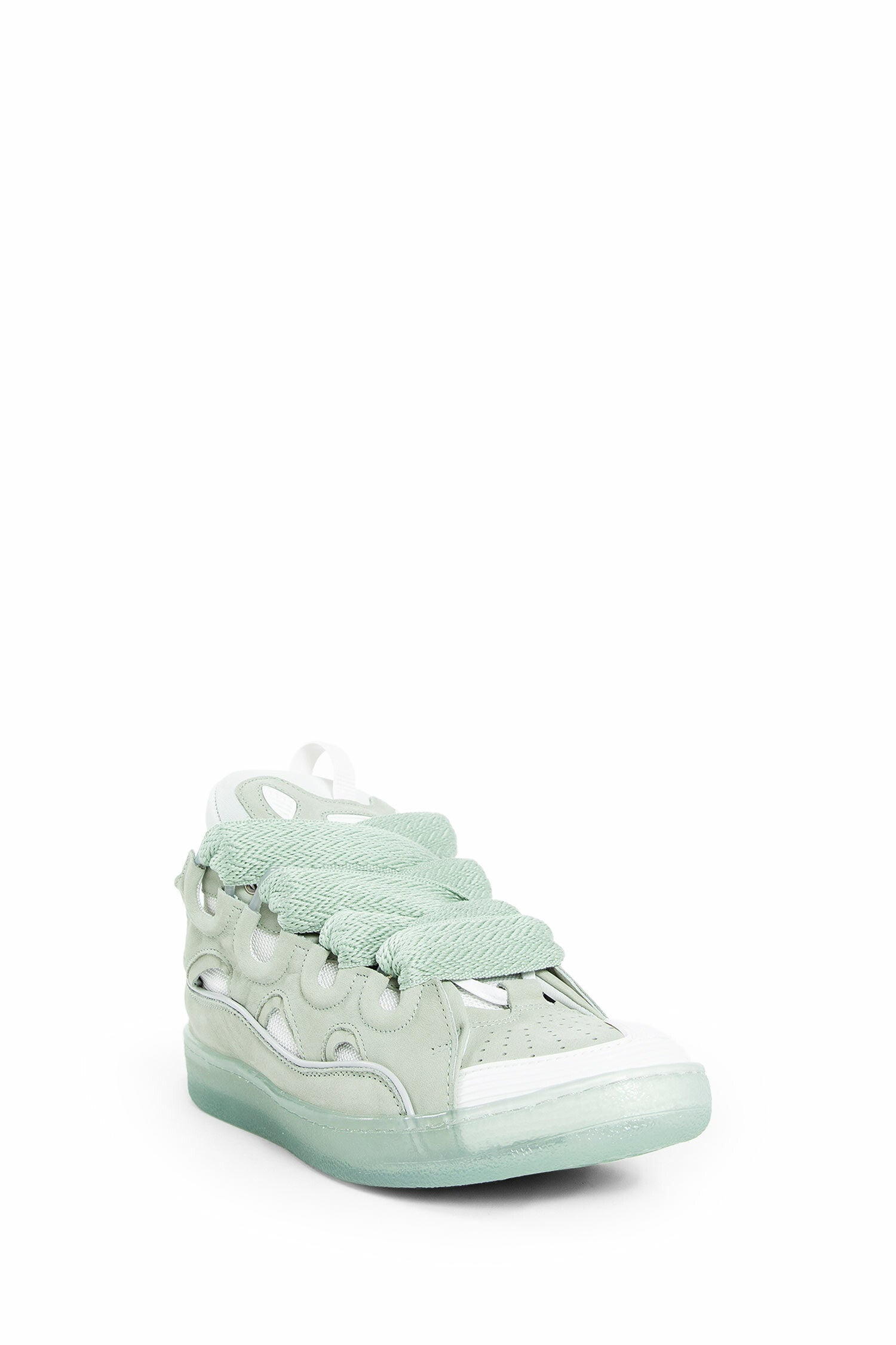 LANVIN MAN GREEN SNEAKERS - 2