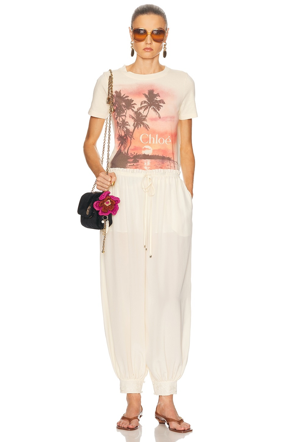 Sunset Cotton Tee - 4