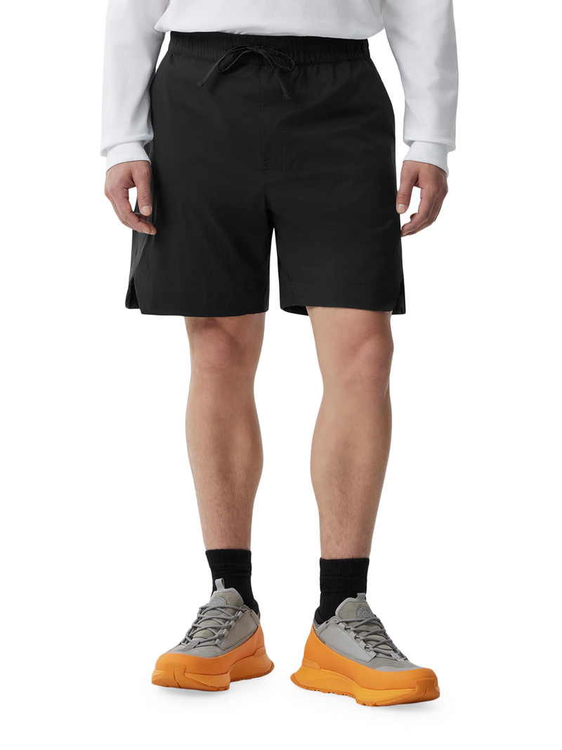 Men's Killarney Drawstring Shorts - Black 4