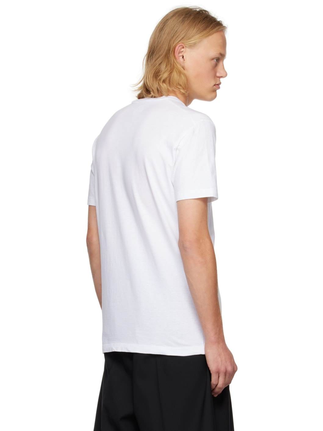 White Easy T-Shirt - 3