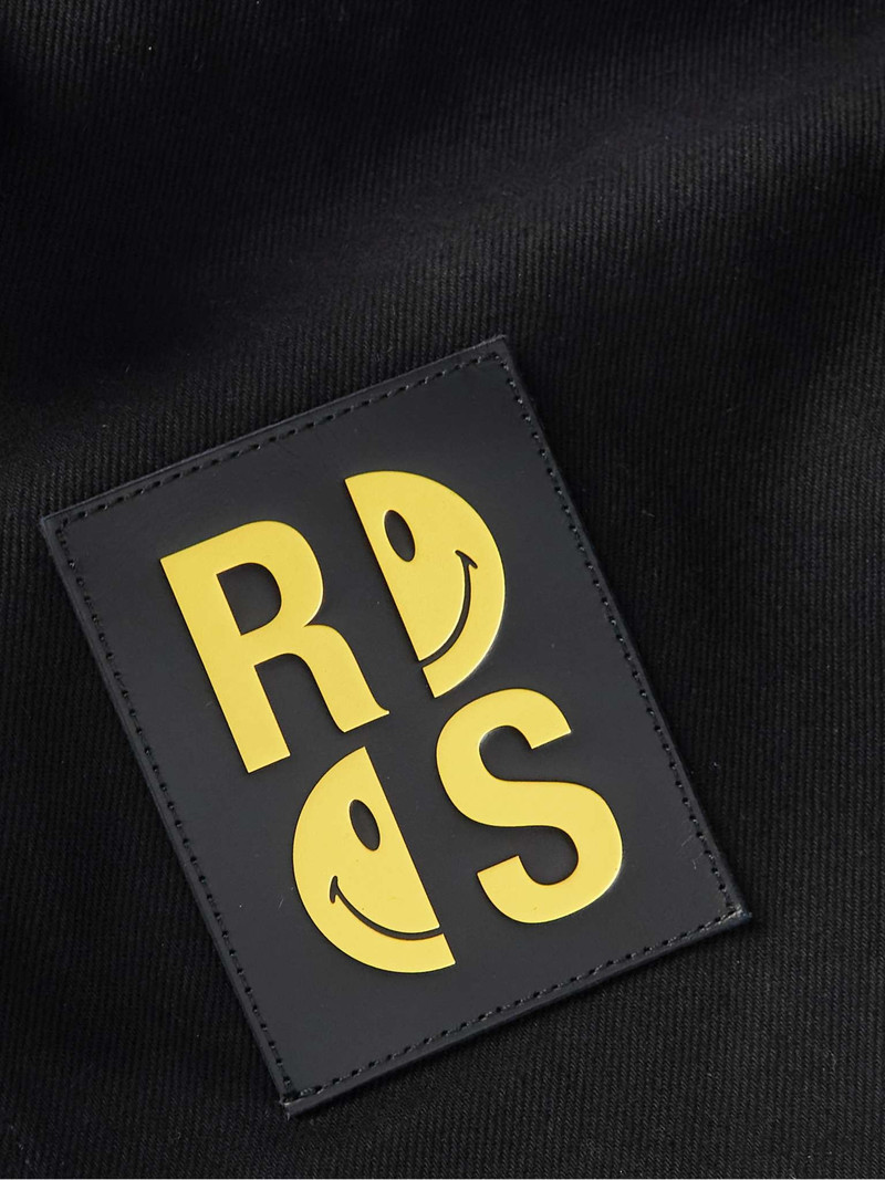 + Smiley Logo-Appliquéd Denim Shirt 3